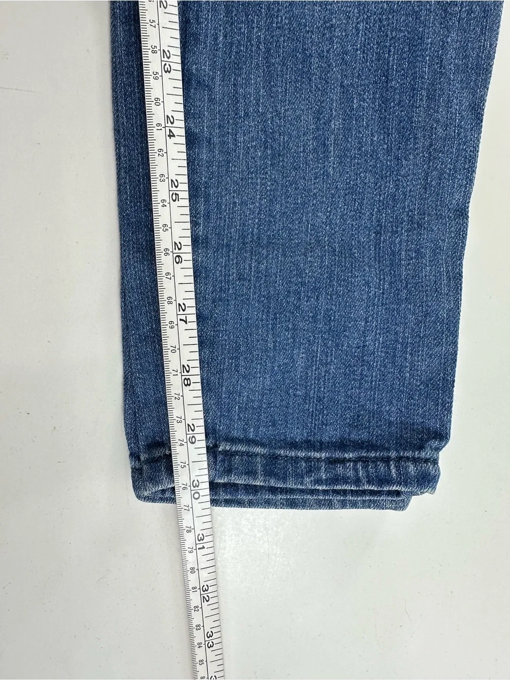 Michael Kors Women's Medium Blue Skinny Stretch Jeans